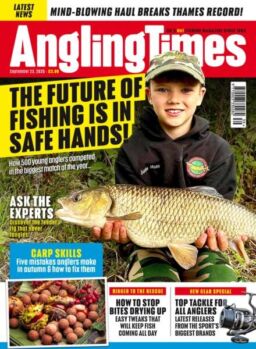 Angling Times – 23 September 2025