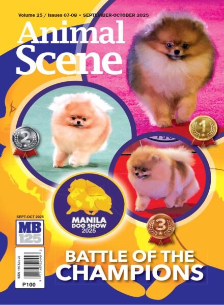 Animal Scene – September-October 2025 Cover