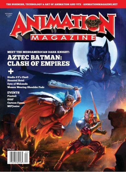 Animation Magazine – September-October 2025 Cover