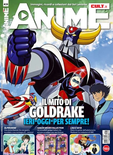 Anime Cult – Ottobre-Novembre 2025 Cover