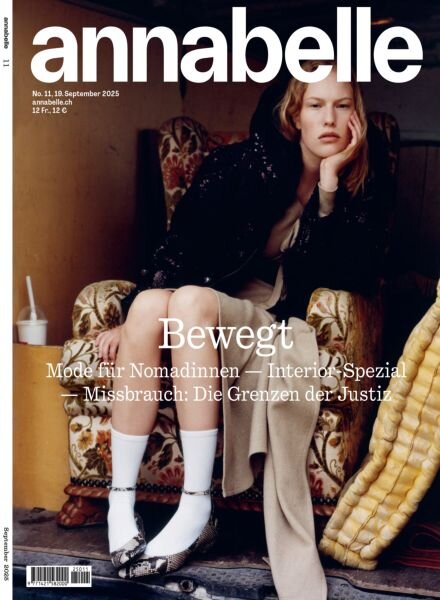 Annabelle – 19 September 2025 Cover