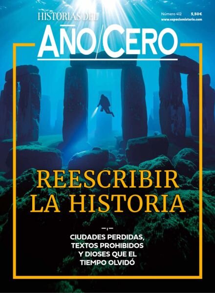 Ano Cero – Septiembre 2025 Cover