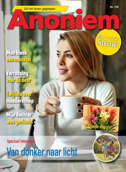 Anoniem – 10 September 2025 Cover