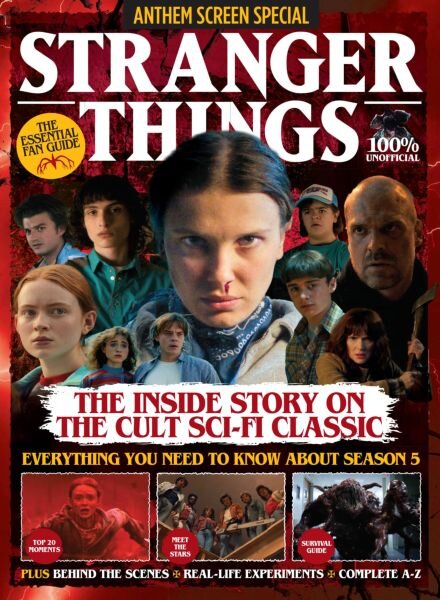 Anthem Screen Special – Stranger Things Cover
