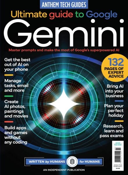 Anthem Tech Guides – Ultimate Guide to Google Gemini – September 2025 Cover