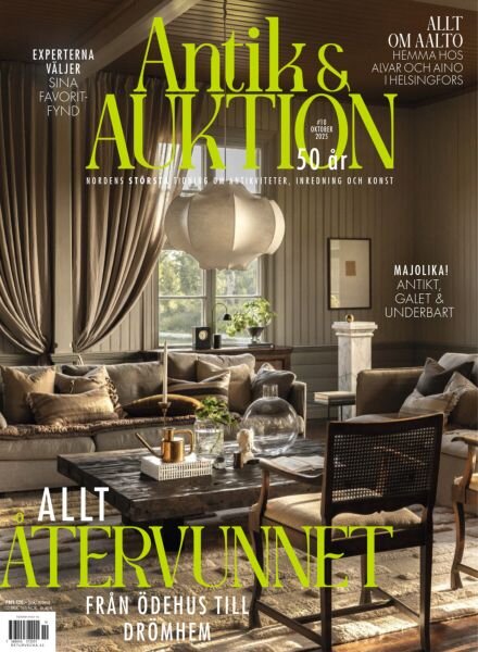 Antik & Auktion – 1 Oktober 2025 Cover