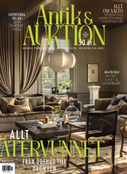 Antik & Auktion – 17 September 2025 Cover