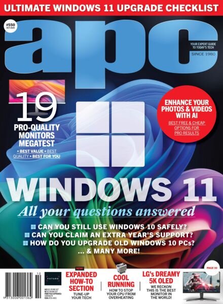 APC – October 2025 Cover