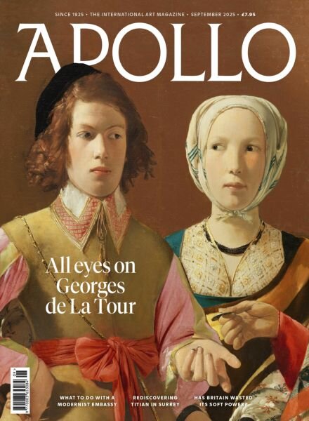 Apollo Magazine – September 2025 Cover