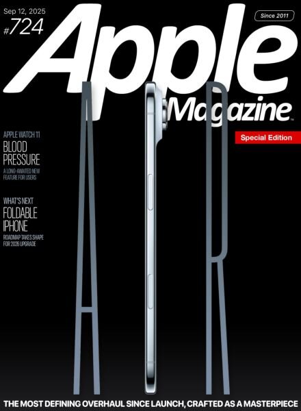AppleMagazine – 12 September 2025 Cover