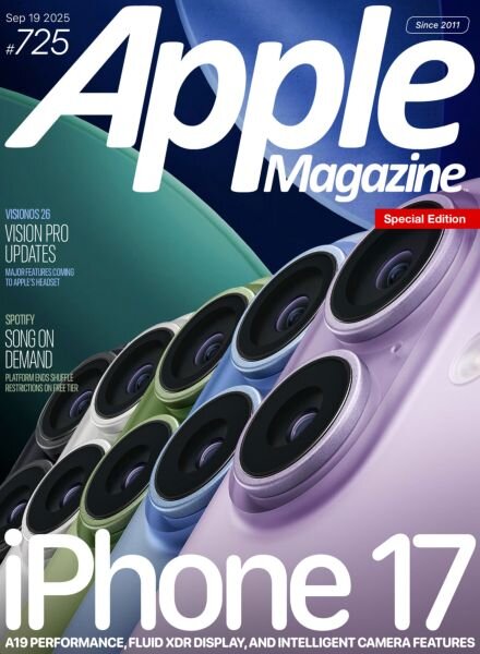 AppleMagazine – 19 September 2025 Cover