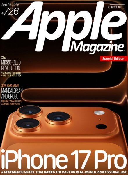 AppleMagazine – 26 September 2025 Cover