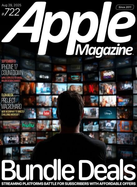AppleMagazine – 29 August 2025 Cover