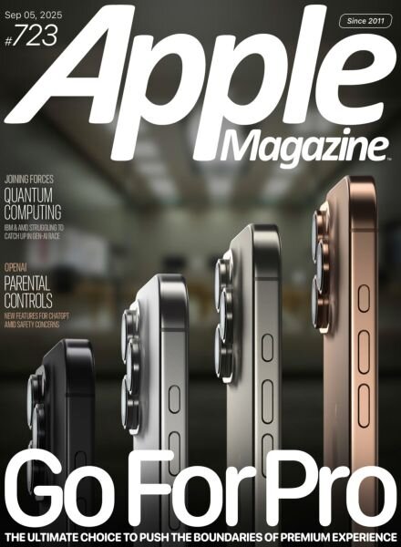 AppleMagazine – 5 September 2025 Cover