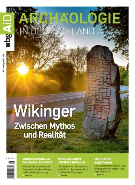 Archaologie in Germany – Oktober-November 2025 Cover