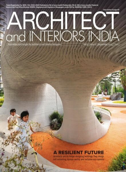 Architect and Interiors India – September 2025 Cover