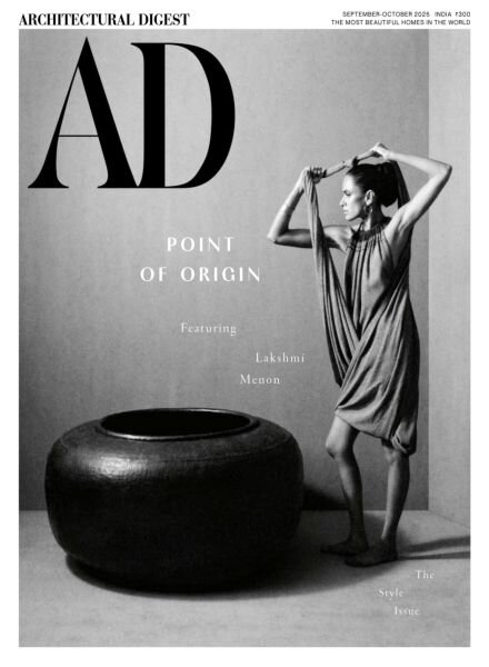 Architectural Digest India – September-October 2025 Cover