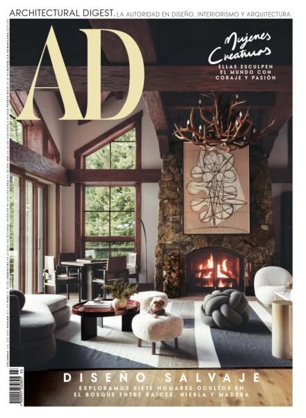 Architectural Digest Latinoamerica – Septiembre 2025 Cover