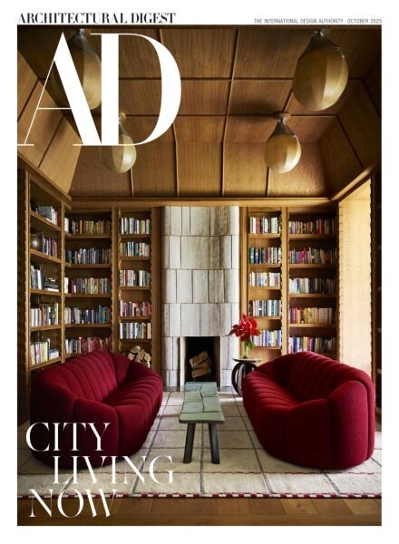 Architectural Digest USA – October 2025 Cover