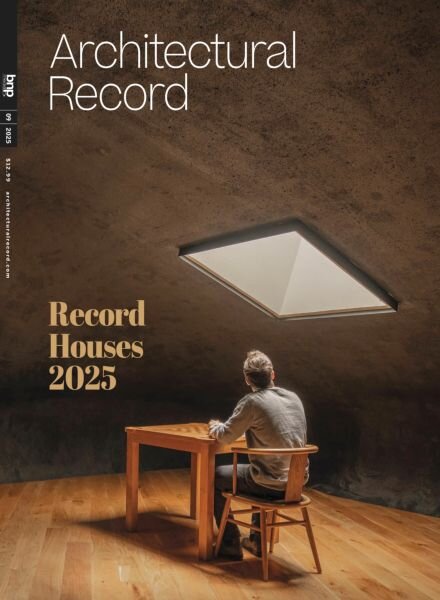 Architectural Record – September 2025 Cover