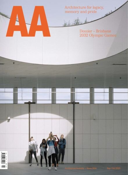 Architecture Australia – September 2025 Cover