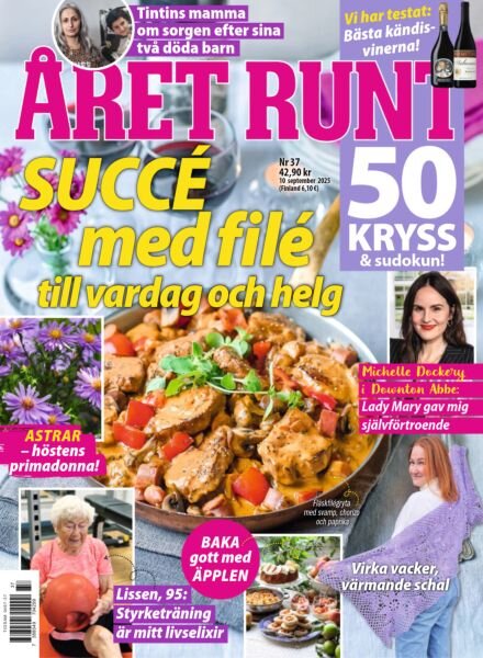 Aret Runt – 10 September 2025 Cover