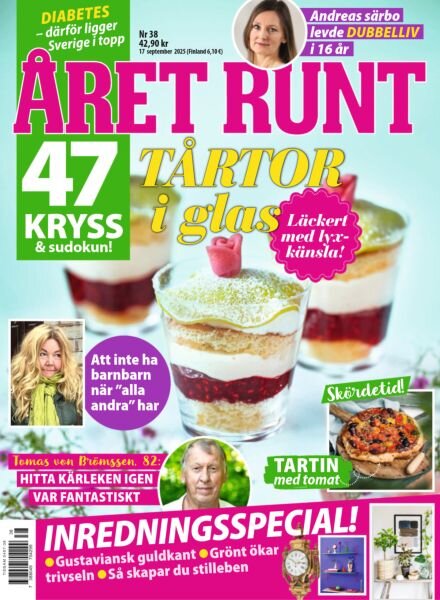 Aret Runt – 17 September 2025 Cover