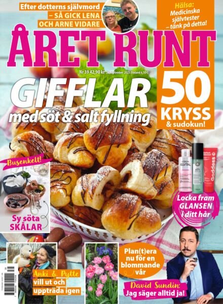 Aret Runt – 24 September 2025 Cover