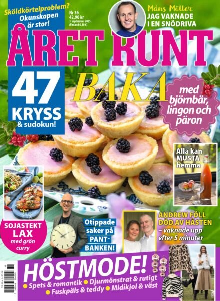 Aret Runt – 3 September 2025 Cover