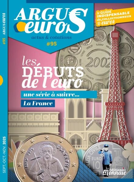 Argus Euros – Septembre-Octobre 2025 Cover