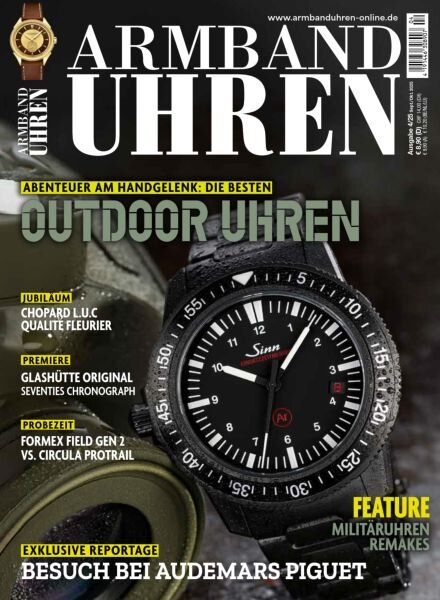Armbanduhren Magazin – September-Oktober 2025 Cover