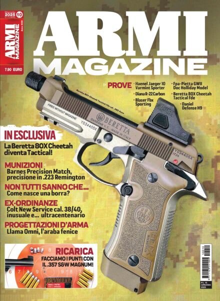 Armi Magazine – Ottobre 2025 Cover