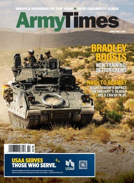 Army Times – September 2025 Cover