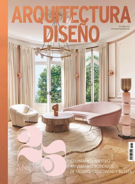 Arquitectura y Diseno – Septiembre 2025 Cover