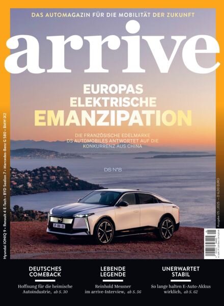 Arrive – 28 August 2025 Cover