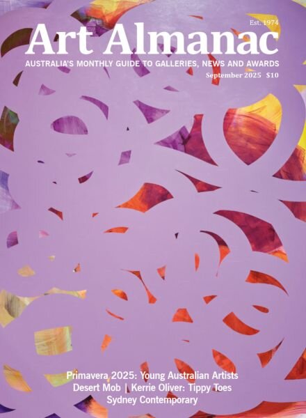 Art Almanac – September 2025 Cover