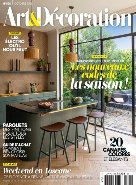 Art & Decoration – Octobre 2025 Cover