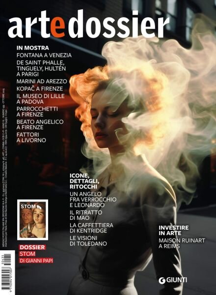 Art e Dossier – Ottobre 2025 Cover