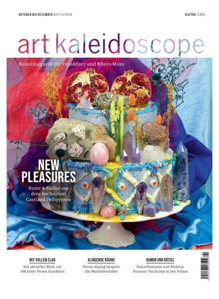 Art Kaleidoscope – Oktober-Dezember 2025 Cover