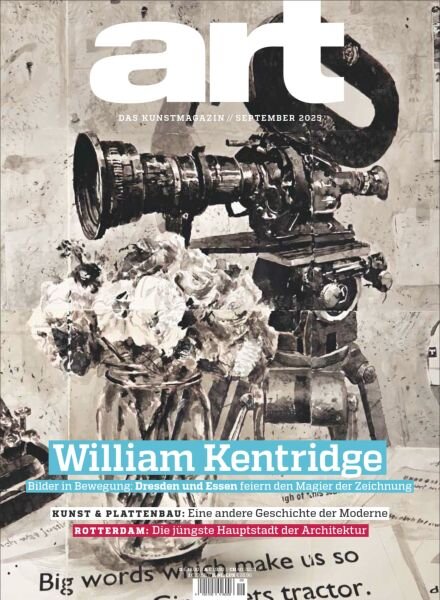 Art Magazin – September 2025 Cover