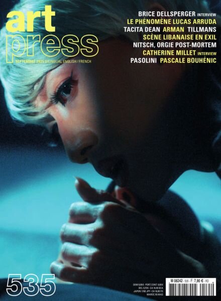 Art Press – Septembre 2025 Cover