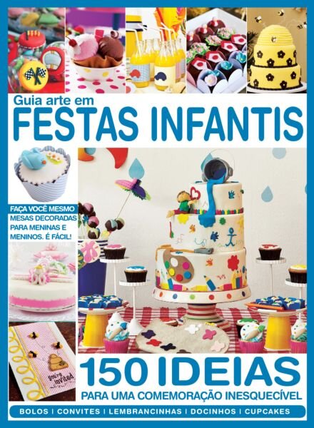 Arte em Festas Infantis – Agosto 2025 Cover