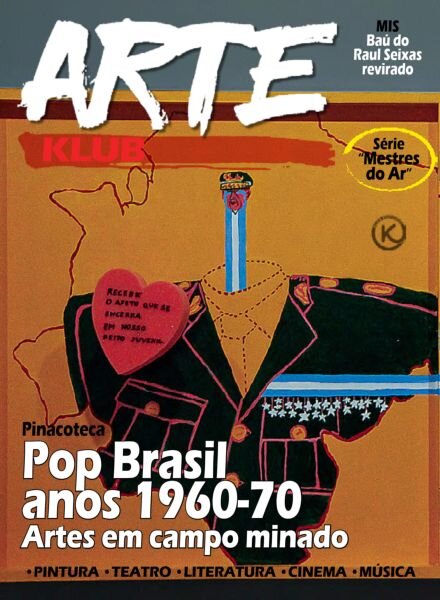 Arte Klub – Setembro 2025 Cover