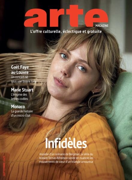 Arte Magazine French Edition – Septembre 2025 Cover
