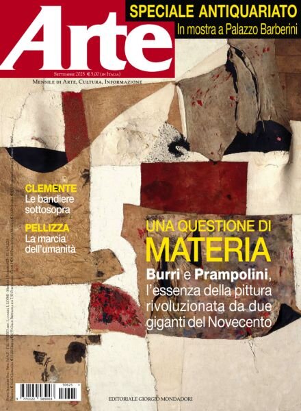 Arte – Settembre 2025 Cover