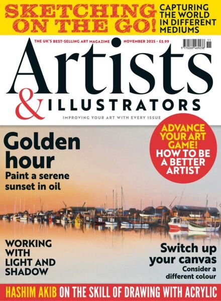 Artists & Illustrators – November 2025 Cover