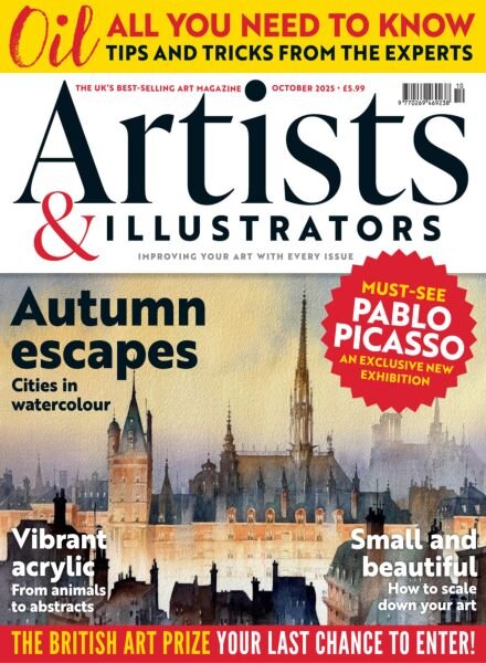 Artists & Illustrators – October 2025 Cover