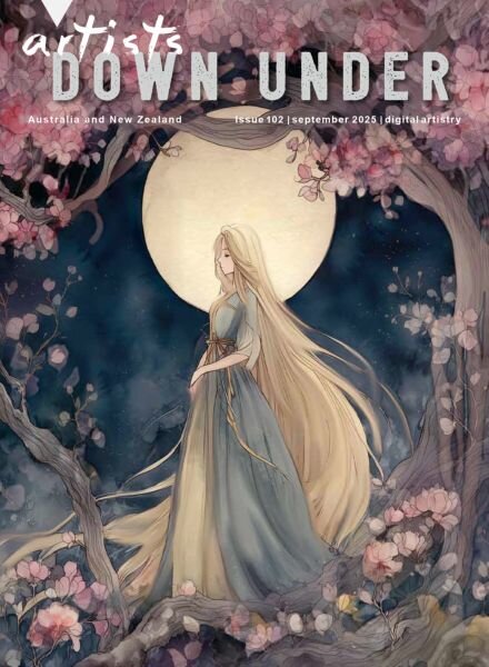 Artists Down Under – September 2025 Cover