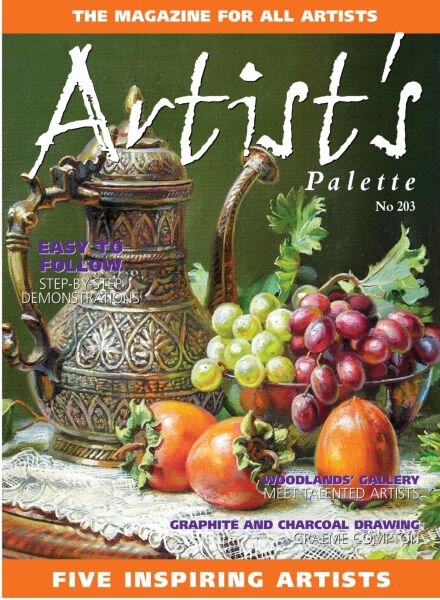 Artist’s Palette – Issue 203 2025 Cover