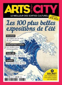 Arts in the City – Juillet-Aout 2025